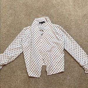 Polkadots blazer